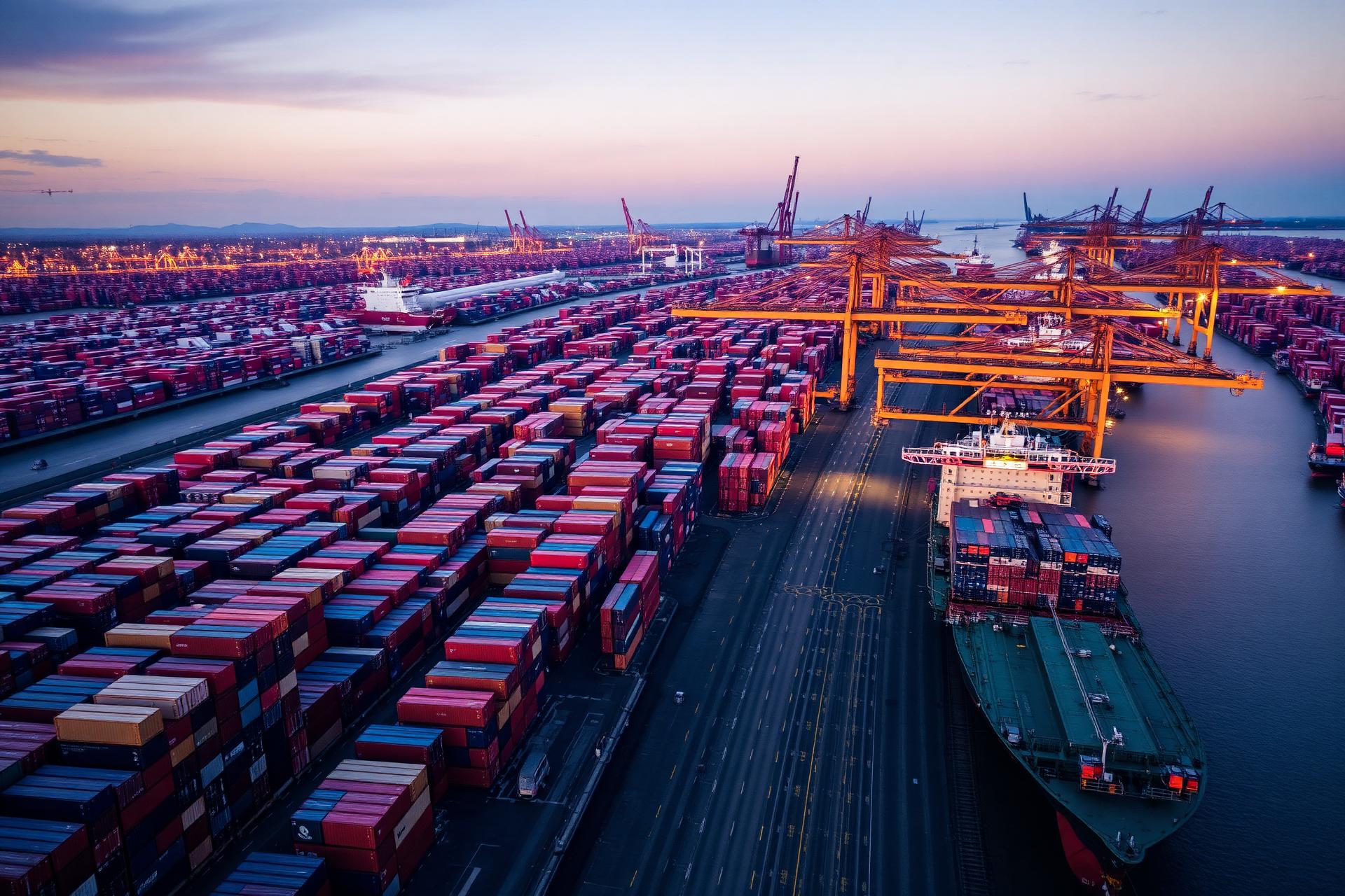 Ocean Freight (FCL & LCL Containerized)